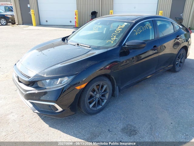 Honda CIVIC EX 2021 2HGFC2F72MH007925 Image 2