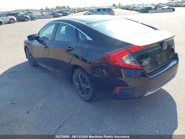 Honda CIVIC EX 2021 2HGFC2F72MH007925 Image 3