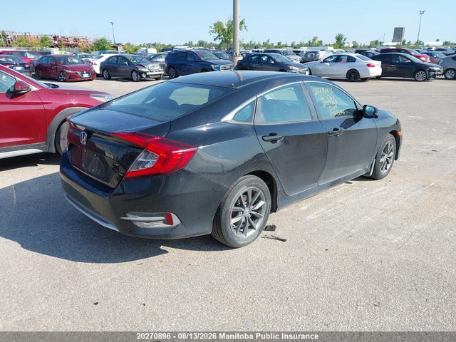 Honda CIVIC EX 2021 2HGFC2F72MH007925 Image 4