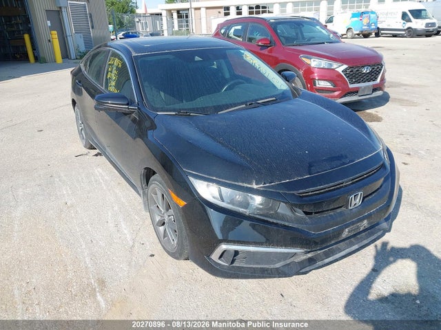 Honda CIVIC EX 2021 2HGFC2F72MH007925 Image 6
