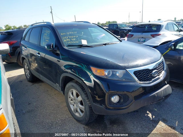 Продаж на аукціоні авто 2013 Kia Sorento Lx, vin: 5XYKTCA65DG317941, номер лоту: 20270897