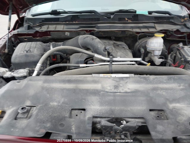 Dodge Ram 1500 Slt Quad Cab 2019 1C6RR7FT5KS734994 Image 10