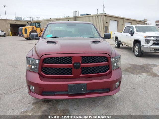 Dodge Ram 1500 Slt Quad Cab 2019 1C6RR7FT5KS734994 Image 12