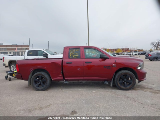 Dodge Ram 1500 Slt Quad Cab 2019 1C6RR7FT5KS734994 Image 13