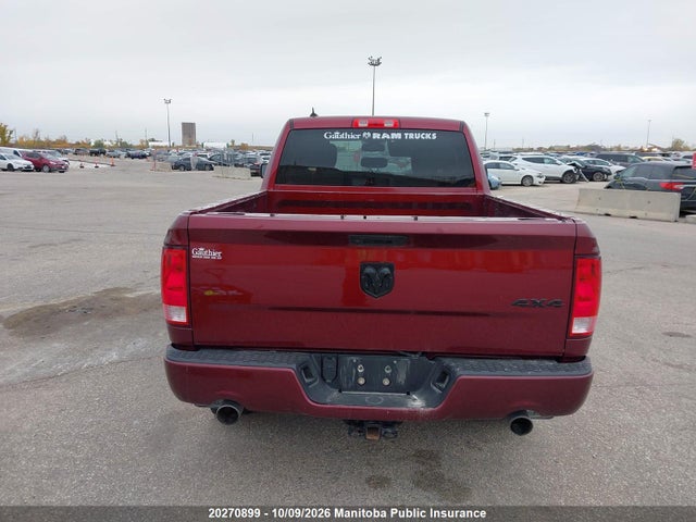 Dodge Ram 1500 Slt Quad Cab 2019 1C6RR7FT5KS734994 Image 16