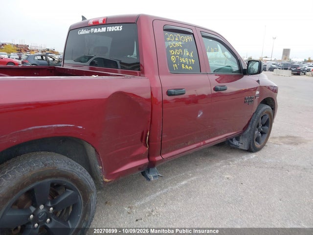 Dodge Ram 1500 Slt Quad Cab 2019 1C6RR7FT5KS734994 Image 17