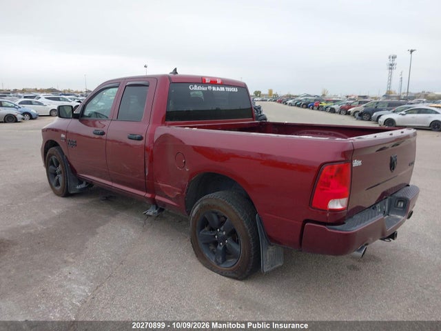 Dodge Ram 1500 Slt Quad Cab 2019 1C6RR7FT5KS734994 Image 3