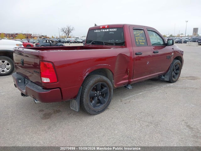 Dodge Ram 1500 Slt Quad Cab 2019 1C6RR7FT5KS734994 Image 4
