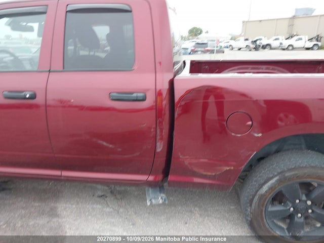 Dodge Ram 1500 Slt Quad Cab 2019 1C6RR7FT5KS734994 Image 6