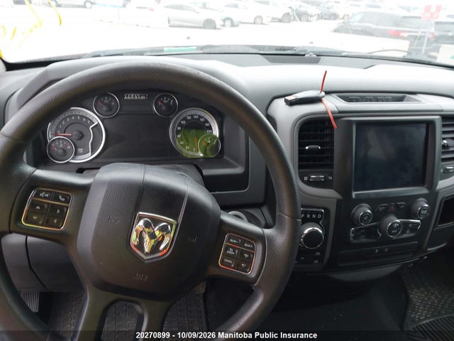 Dodge Ram 1500 Slt Quad Cab 2019 1C6RR7FT5KS734994 Image 7