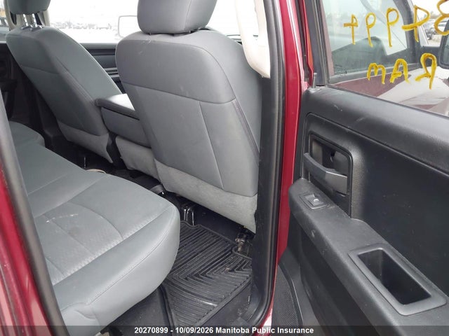 Dodge Ram 1500 Slt Quad Cab 2019 1C6RR7FT5KS734994 Image 8