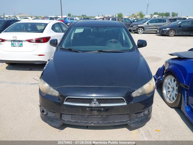 2008 Mitsubishi Lancer Se მანქანა იყიდება აუქციონზე, vin: JA3AU26U68U605853, აუქციონის ნომერი: 20270902