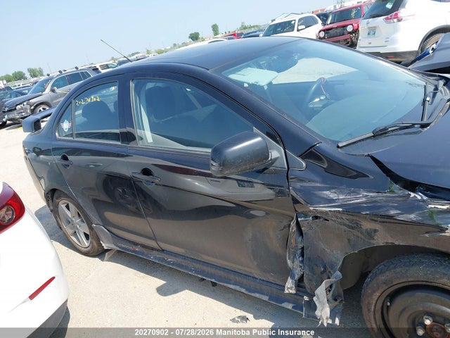 2008 Mitsubishi Lancer Se მანქანა იყიდება აუქციონზე, vin: JA3AU26U68U605853, აუქციონის ნომერი: 20270902