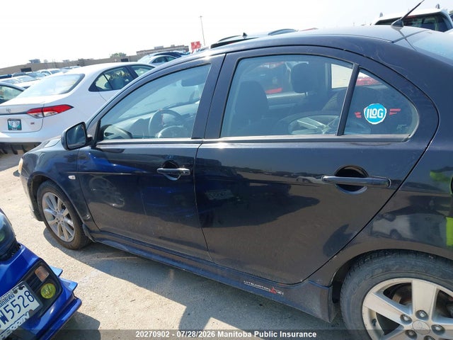 2008 Mitsubishi Lancer Se მანქანა იყიდება აუქციონზე, vin: JA3AU26U68U605853, აუქციონის ნომერი: 20270902