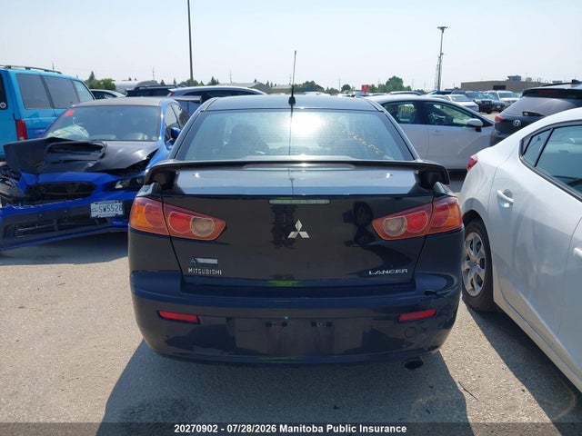 2008 Mitsubishi Lancer Se მანქანა იყიდება აუქციონზე, vin: JA3AU26U68U605853, აუქციონის ნომერი: 20270902