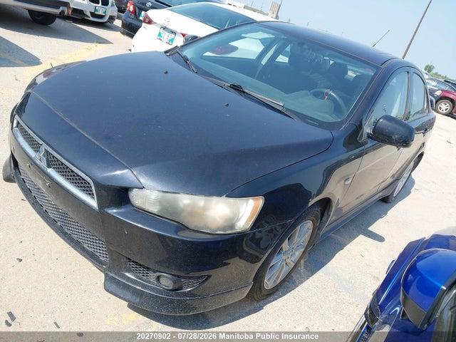 2008 Mitsubishi Lancer Se მანქანა იყიდება აუქციონზე, vin: JA3AU26U68U605853, აუქციონის ნომერი: 20270902
