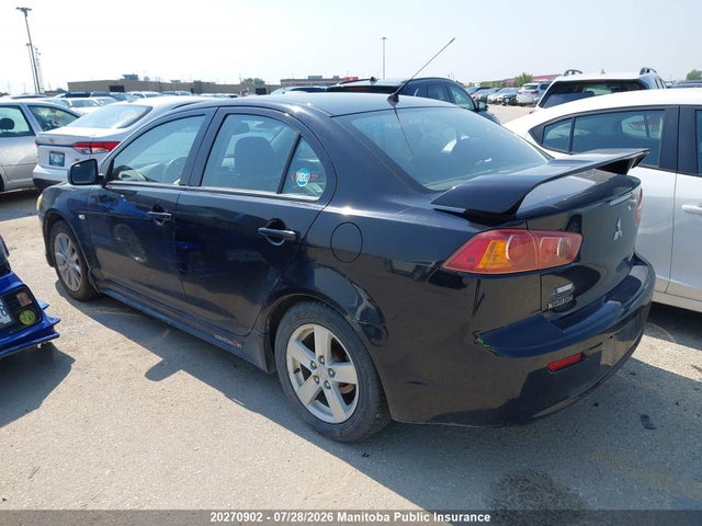 2008 Mitsubishi Lancer Se მანქანა იყიდება აუქციონზე, vin: JA3AU26U68U605853, აუქციონის ნომერი: 20270902