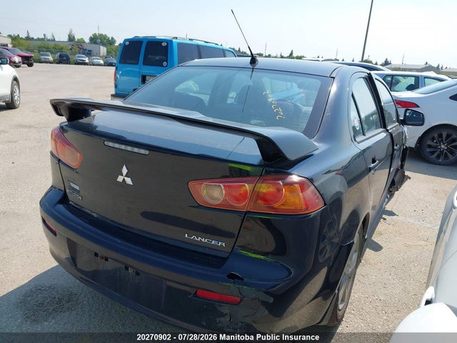 2008 Mitsubishi Lancer Se მანქანა იყიდება აუქციონზე, vin: JA3AU26U68U605853, აუქციონის ნომერი: 20270902