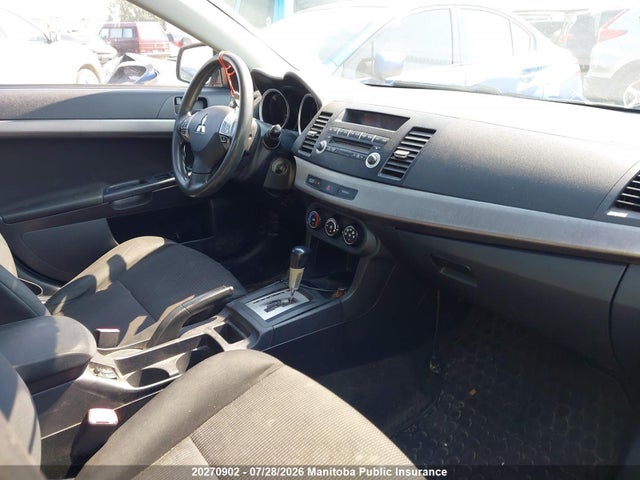 2008 Mitsubishi Lancer Se მანქანა იყიდება აუქციონზე, vin: JA3AU26U68U605853, აუქციონის ნომერი: 20270902