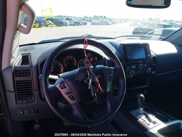 Продажа на аукционе авто 2015 Nissan Titan 5.6 Sl Crew Cab, vin: 1N6AA0EC4FN510154, номер лота: 20270905