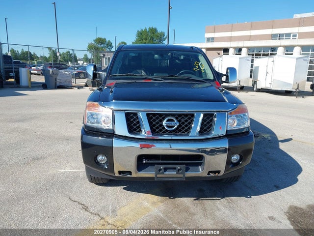 Продажа на аукционе авто 2015 Nissan Titan 5.6 Sl Crew Cab, vin: 1N6AA0EC4FN510154, номер лота: 20270905