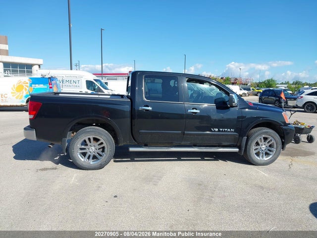 Продажа на аукционе авто 2015 Nissan Titan 5.6 Sl Crew Cab, vin: 1N6AA0EC4FN510154, номер лота: 20270905