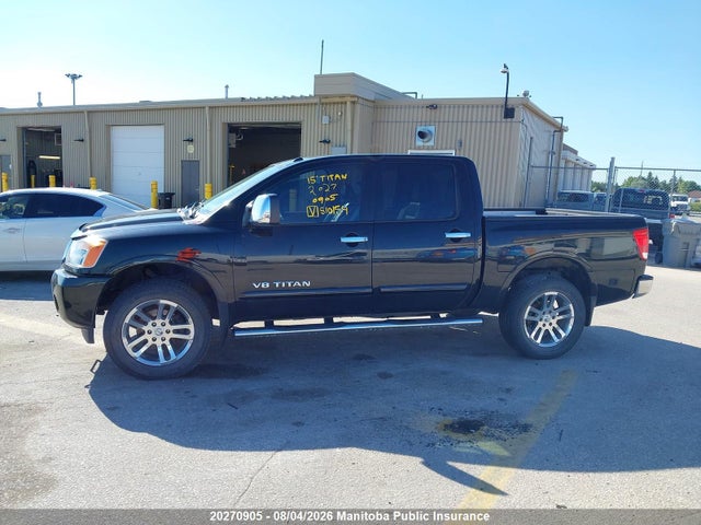 Продажа на аукционе авто 2015 Nissan Titan 5.6 Sl Crew Cab, vin: 1N6AA0EC4FN510154, номер лота: 20270905