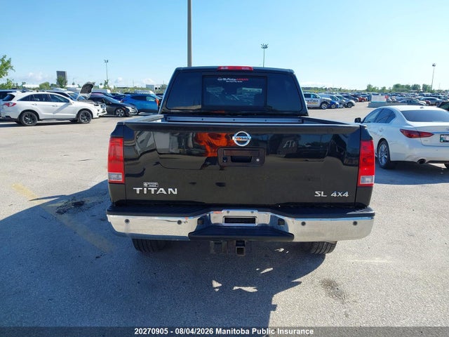 Продажа на аукционе авто 2015 Nissan Titan 5.6 Sl Crew Cab, vin: 1N6AA0EC4FN510154, номер лота: 20270905
