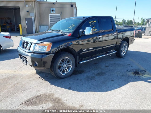 Продажа на аукционе авто 2015 Nissan Titan 5.6 Sl Crew Cab, vin: 1N6AA0EC4FN510154, номер лота: 20270905