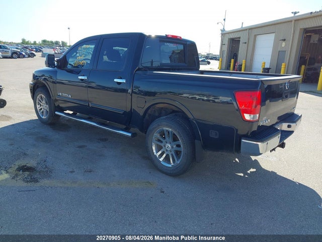 Продажа на аукционе авто 2015 Nissan Titan 5.6 Sl Crew Cab, vin: 1N6AA0EC4FN510154, номер лота: 20270905