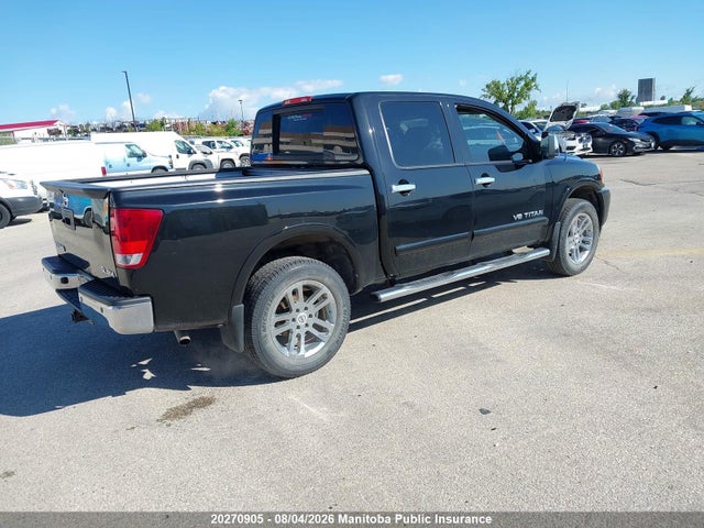 Продажа на аукционе авто 2015 Nissan Titan 5.6 Sl Crew Cab, vin: 1N6AA0EC4FN510154, номер лота: 20270905