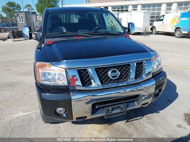 Продажа на аукционе авто 2015 Nissan Titan 5.6 Sl Crew Cab, vin: 1N6AA0EC4FN510154, номер лота: 20270905