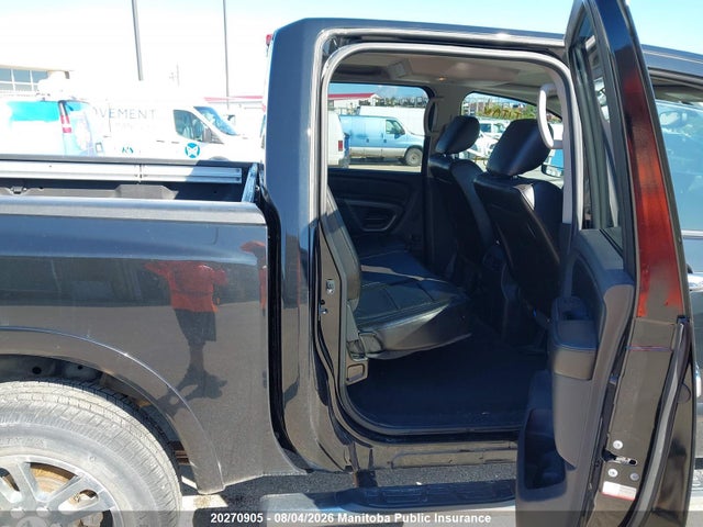 Продажа на аукционе авто 2015 Nissan Titan 5.6 Sl Crew Cab, vin: 1N6AA0EC4FN510154, номер лота: 20270905