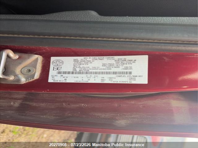 Продаж на аукціоні авто 2014 Ford Escape Se, vin: 1FMCU9G95EUD60399, номер лоту: 20270908