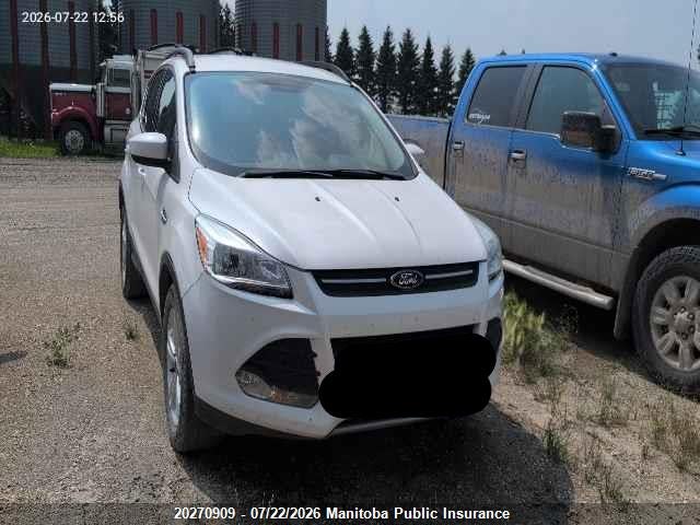 Продажа на аукционе авто 2015 Ford Escape Se, vin: 1FMCU9GX2FUA84750, номер лота: 20270909