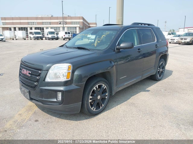 2017 Gmc Terrain Slt მანქანა იყიდება აუქციონზე, vin: 2GKFLUEK1H6341708, აუქციონის ნომერი: 20270910