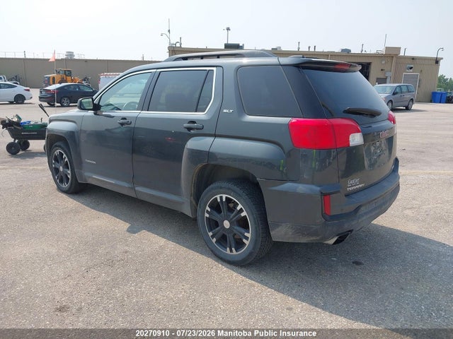 Aukcja sprzedaży 2017 Gmc Terrain Slt, vin: 2GKFLUEK1H6341708, numer aukcji: 20270910