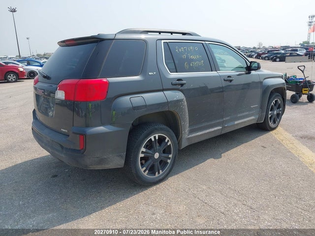 Aukcja sprzedaży 2017 Gmc Terrain Slt, vin: 2GKFLUEK1H6341708, numer aukcji: 20270910