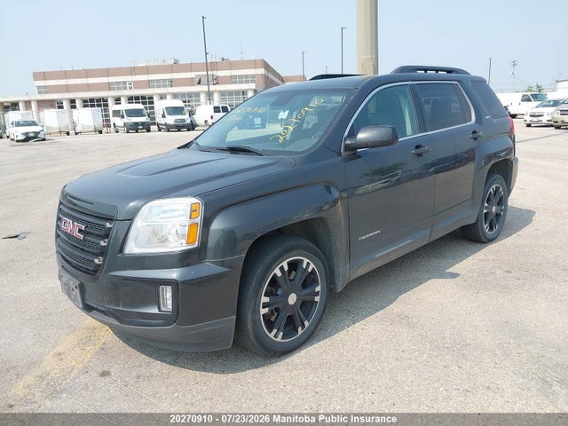Aukcja sprzedaży 2017 Gmc Terrain Slt, vin: 2GKFLUEK1H6341708, numer aukcji: 20270910