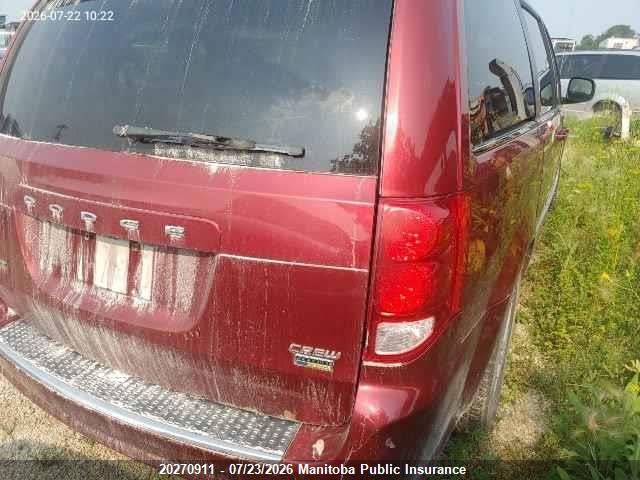 Продаж на аукціоні авто 2014 Dodge Grand Caravan Crew, vin: 2C4RDGDG3ER385269, номер лоту: 20270911