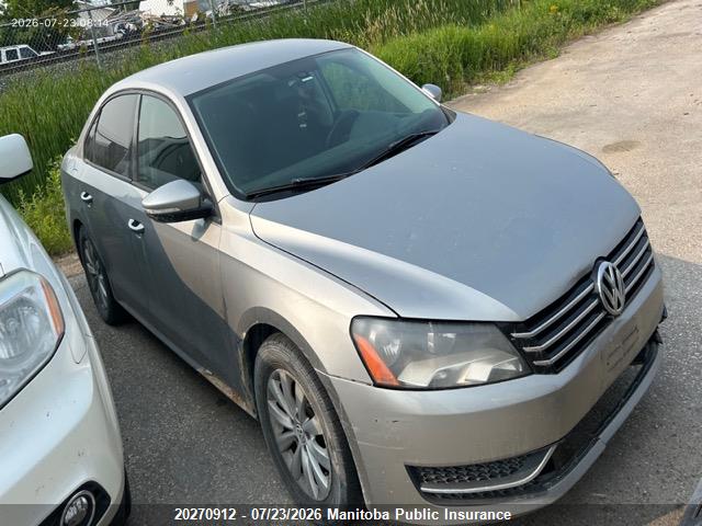 Aukcja sprzedaży 2012 Volkswagen Passat 2.5, vin: 1VWAH7A38CC022391, numer aukcji: 20270912