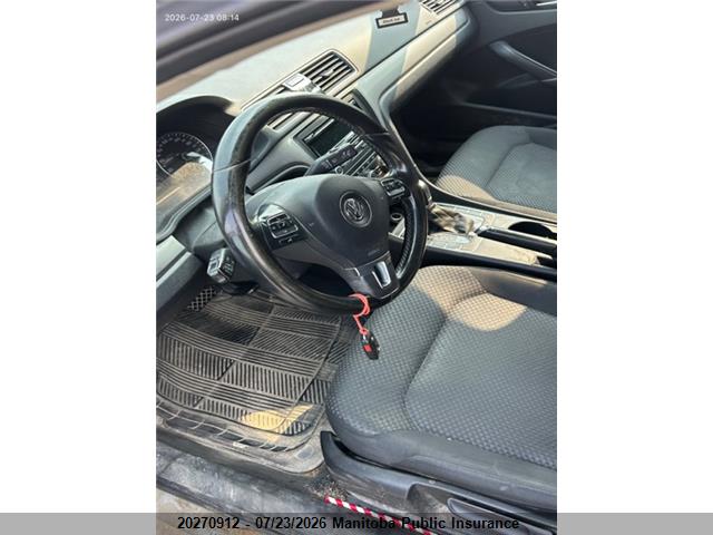 Auction sale of the 2012 Volkswagen Passat 2.5, vin: 1VWAH7A38CC022391, lot number: 20270912