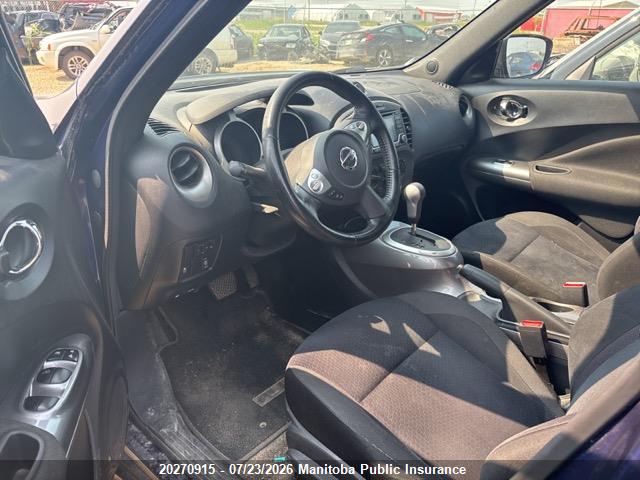 2016 Nissan Juke Sv მანქანა იყიდება აუქციონზე, vin: JN8AF5MV9GT652151, აუქციონის ნომერი: 20270915