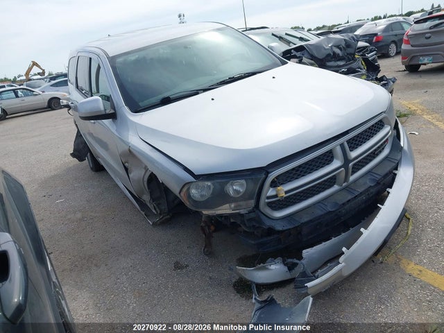 2013 Dodge Durango Sxt მანქანა იყიდება აუქციონზე, vin: 1C4RDJAGXDC598342, აუქციონის ნომერი: 20270922