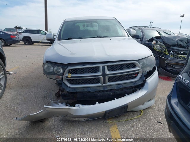 2013 Dodge Durango Sxt მანქანა იყიდება აუქციონზე, vin: 1C4RDJAGXDC598342, აუქციონის ნომერი: 20270922