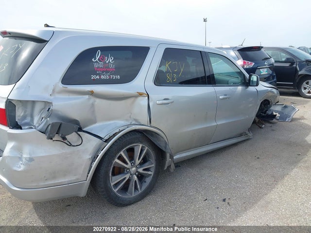 2013 Dodge Durango Sxt მანქანა იყიდება აუქციონზე, vin: 1C4RDJAGXDC598342, აუქციონის ნომერი: 20270922