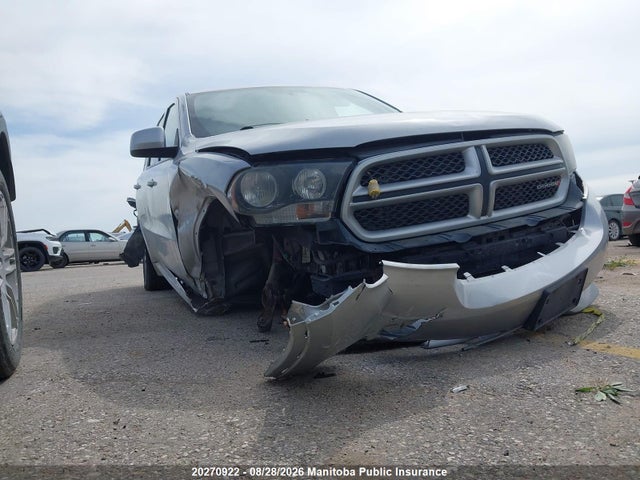 2013 Dodge Durango Sxt მანქანა იყიდება აუქციონზე, vin: 1C4RDJAGXDC598342, აუქციონის ნომერი: 20270922