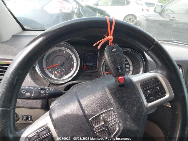 2013 Dodge Durango Sxt მანქანა იყიდება აუქციონზე, vin: 1C4RDJAGXDC598342, აუქციონის ნომერი: 20270922