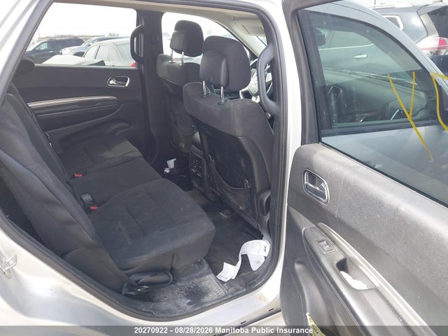 2013 Dodge Durango Sxt მანქანა იყიდება აუქციონზე, vin: 1C4RDJAGXDC598342, აუქციონის ნომერი: 20270922