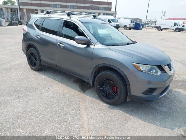 Nissan ROGUE S 2016 5N1AT2MV4GC734416 главное изображение